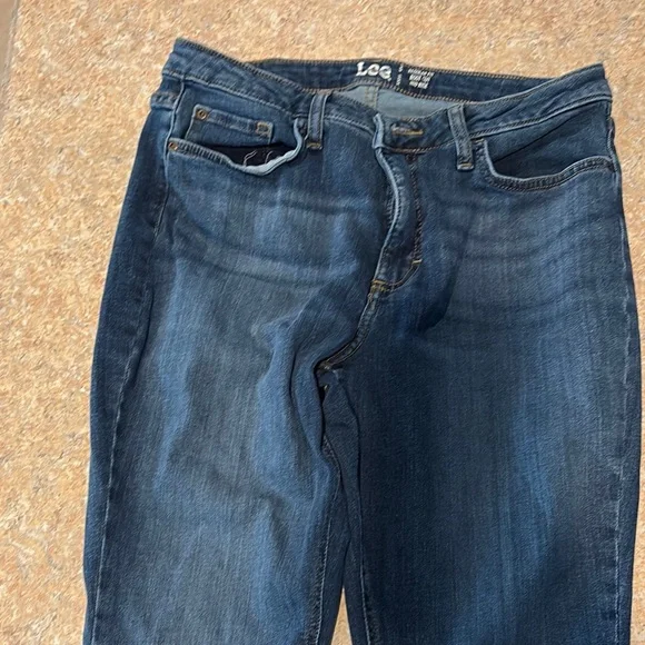 Lee Blue Boot Cut Jeans Classic Style - Picture 3 of 4